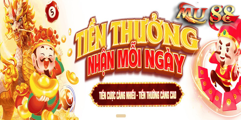 Casino MU88 thường xuyên tung ra các chương trình khuyến mãi hấp dẫn