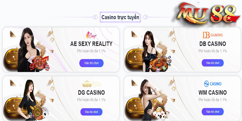 Các game cá cược hấp dẫn